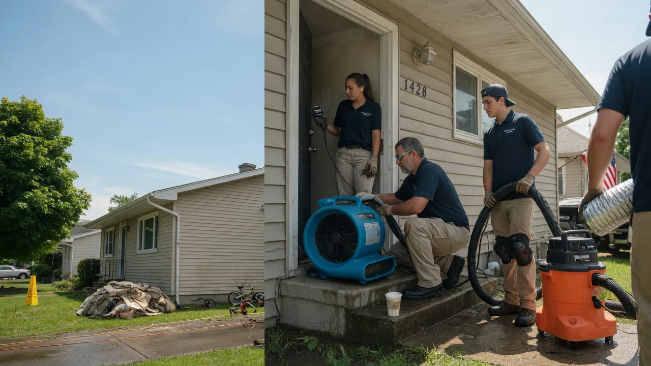 Water Damage Restoration in Erie, MI near me